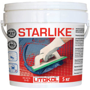 LITOKOL LITOCHROM STARLIKE (5 кг)