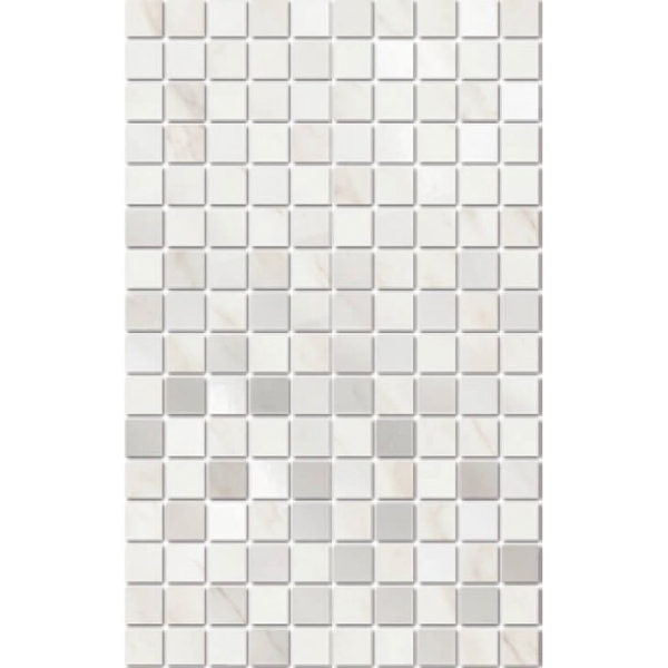 MM6359 | Декор Гран Пале белый мозаичный