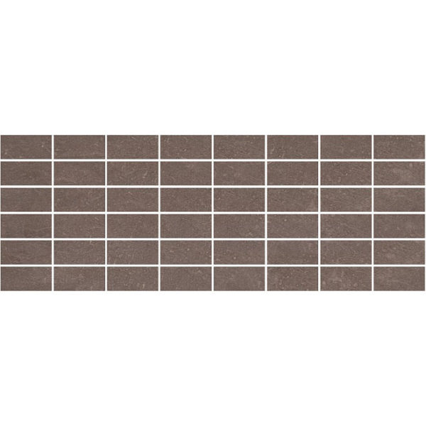 MM15111 | Декор Орсэ коричневый мозаичный