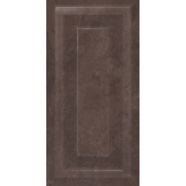 11131R | Версаль коричневый панель обрезной