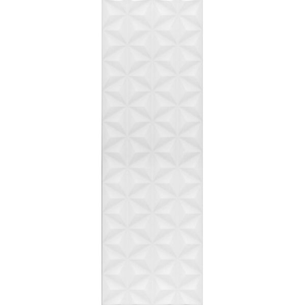 12119R | Диагональ белый структура обрезной