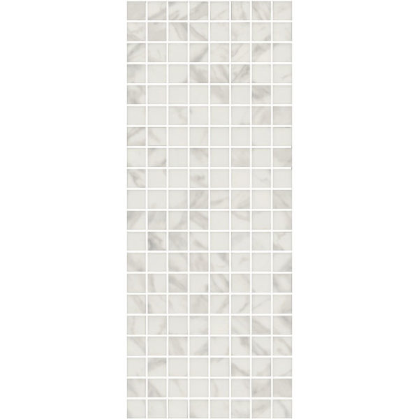 MM7203 | Декор Алькала белый мозаичный