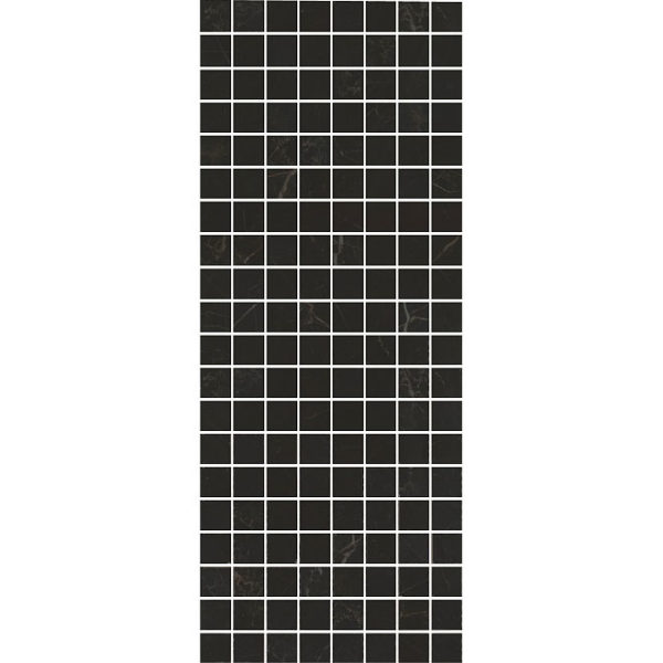MM7204 | Декор Алькала черный мозаичный