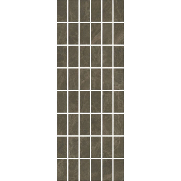 MM15139 | Декор Лирия коричневый мозаичный