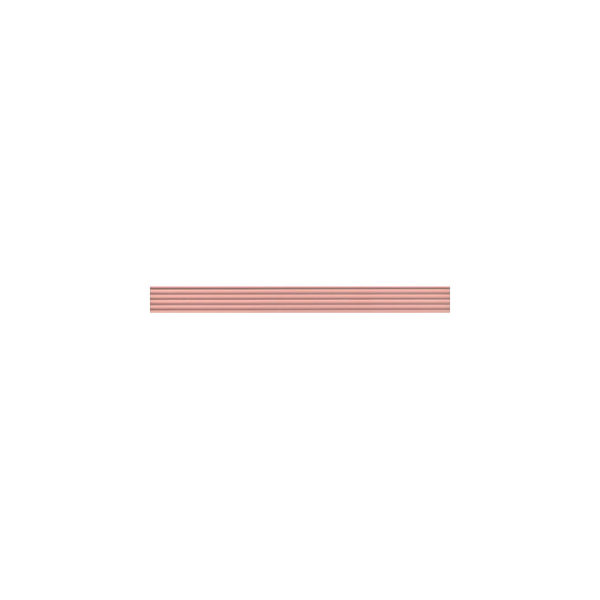 LSA012R | Бордюр Монфорте розовый структура обрезной