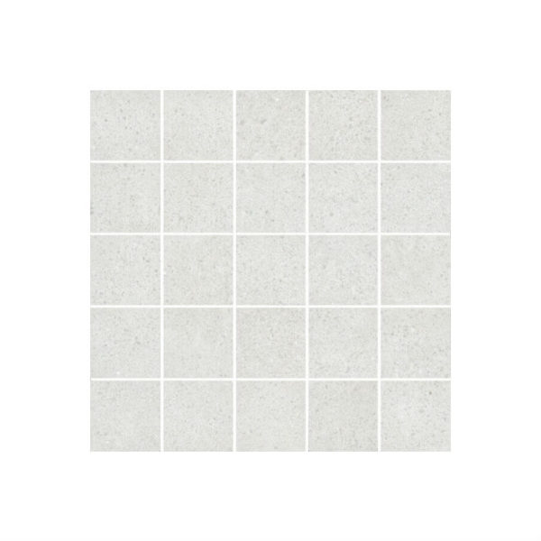 MM12136 | Декор Безана серый светлый мозаичный