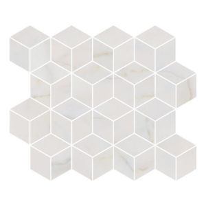 T017\14003 | Декор Греппи белый мозаичный