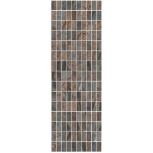 MM12143 | Декор Театро коричневый мозаичный