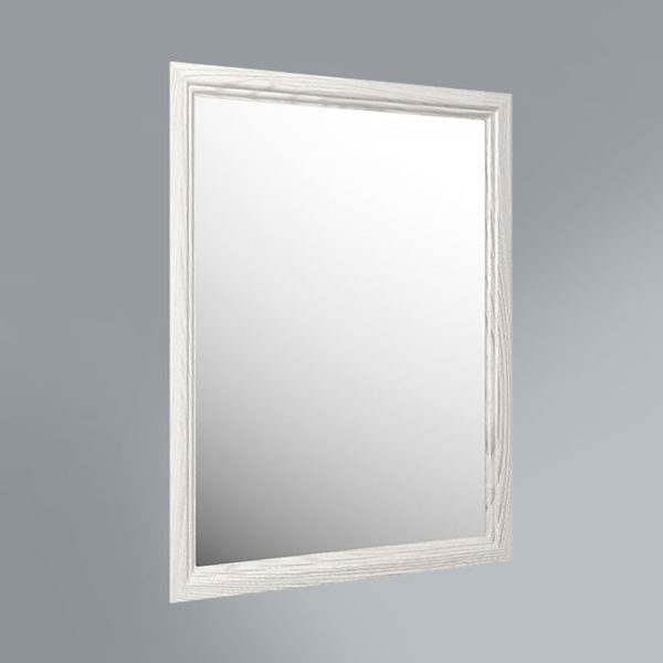 PR.mi.60\WHT | Панель с зеркалом Provence, 60 см белый