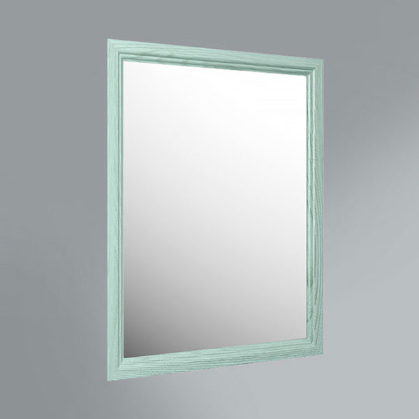 PR.mi.60\GR | Панель с зеркалом Provence, 60 см зеленый