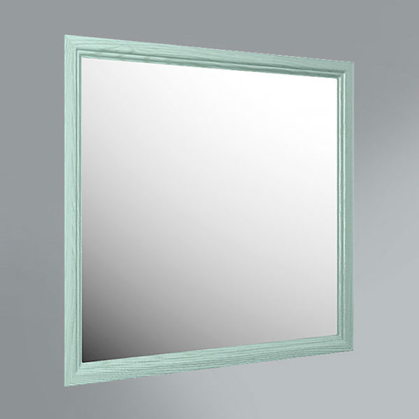 PR.mi.80\GR | Панель с зеркалом Provence, 80 см зеленый
