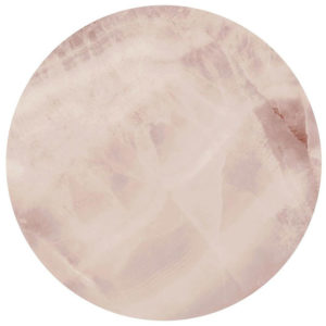 CO4.VT278\431 | Спец. изделие декоративное CONO Onice розовый (круглая полка)
