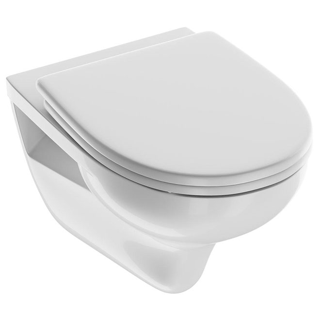 XPRO.wc.02 | Унитаз подвесной Xpro безободковый, белый глянцевый