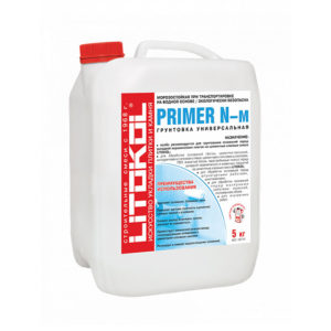 PRIMER N-M (5 кг)