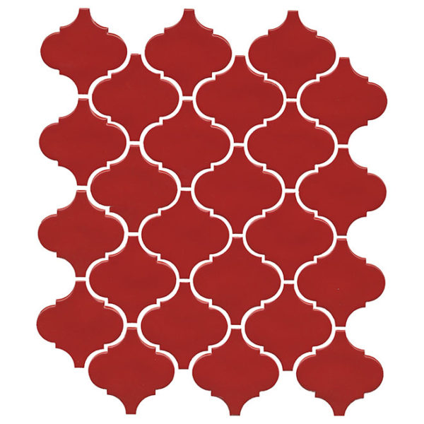 65013 | Авейру мозаичный красный глянцевый
