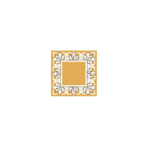 HGD\B525\TOB001 | Декор Алмаш жёлтый глянцевый