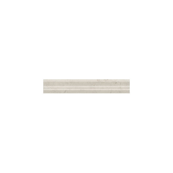BLC022R | Бордюр Багет Карму бежевый светлый матовый обрезной
