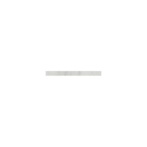 SPA047R | Бордюр Белем серый светлый глянцевый обрезной