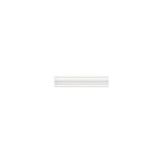 BLE022R | Бордюр Багет Фару белый матовый обрезной