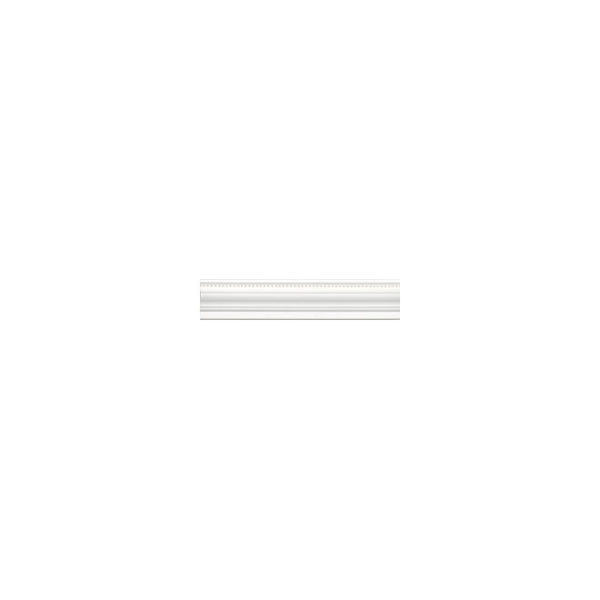 BLE022R | Бордюр Багет Фару белый матовый обрезной