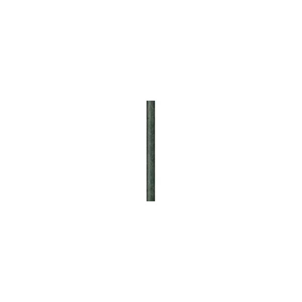 SPA054R | Бордюр Эвора зеленый глянцевый обрезной