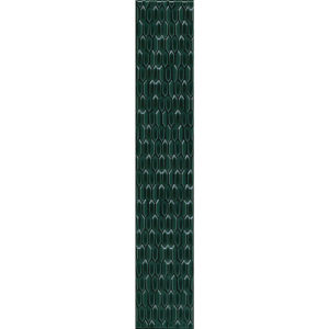 LSB001 | Бордюр Левада зеленый темный глянцевый