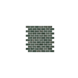 MM13123 | Декор Эвора мозаичный зеленый глянцевый