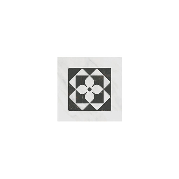 TOC006 | Декор Келуш 3 грань черно-белый