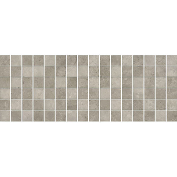 MM15150 | Декор Монсанту мозаичный серый светлый глянцевый