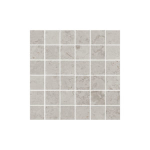 DD2053\MM | Декор Про Лаймстоун серый светлый матовый мозаичный