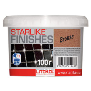 STARLIKE FINISHES BRONZE 100 г