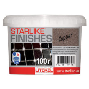 STARLIKE FINISHES COPPER 100 г