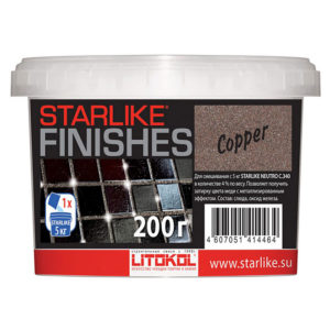 STARLIKE FINISHES COPPER 200 г
