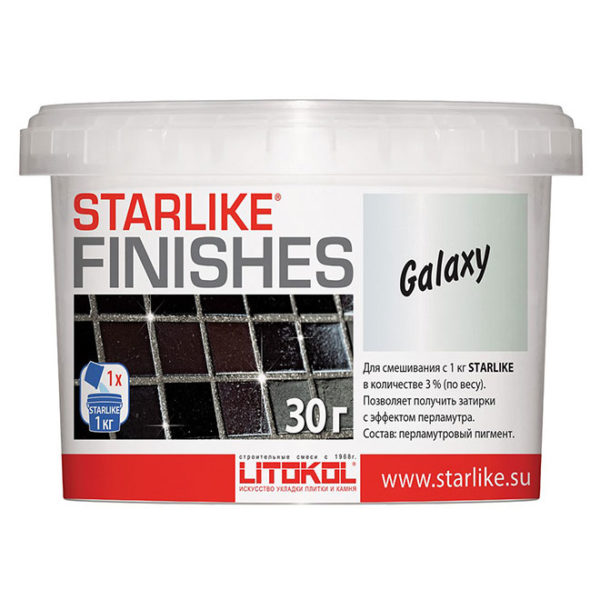 STARLIKE FINISHES GALAXY 30 г
