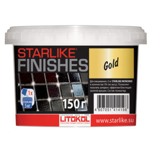 STARLIKE FINISHES GOLD 150 г
