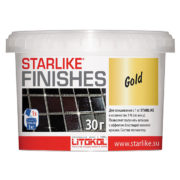 STARLIKE FINISHES GOLD 30 г