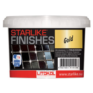 STARLIKE FINISHES GOLD 75 г
