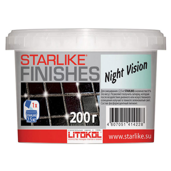 STARLIKE FINISHES NIGHT VISION 200 г