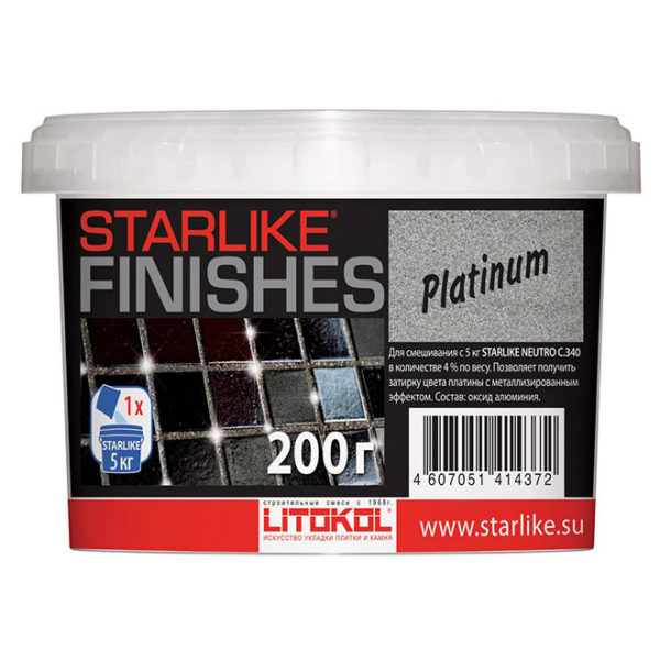 STARLIKE FINISHES PLATINUM 200 г