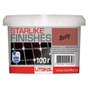 STARLIKE FINISHES RUSTY 100 г