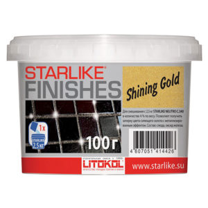 STARLIKE FINISHES SHINING GOLD 100 г