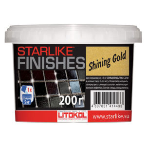 STARLIKE FINISHES SHINING GOLD 200 г