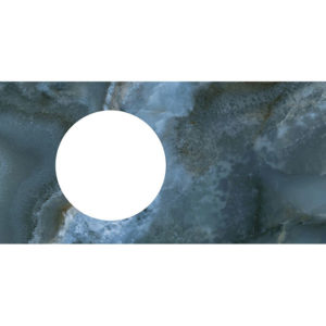 CO2.1.SG567502R\97 | Спец. изделие декоративное из керамогранита Ониче 97, синее
