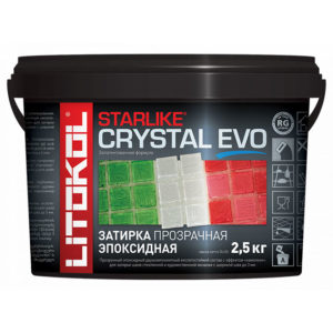 LITOKOL STARLIKE CRYSTAL EVO (2,5кг)