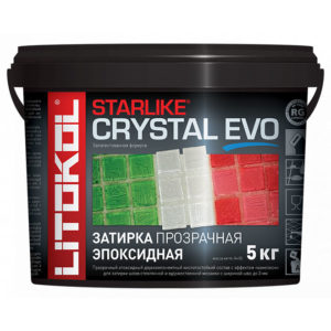LITOKOL STARLIKE CRYSTAL EVO (5кг)