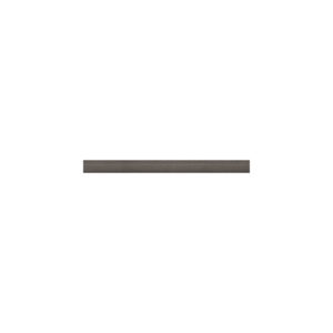 SPA065R | Бордюр Чементо коричневый тёмный матовый обрезной