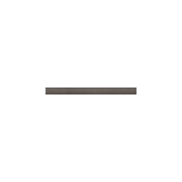 SPA065R | Бордюр Чементо коричневый тёмный матовый обрезной