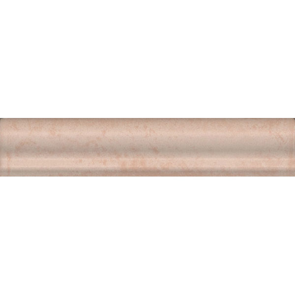 BLD056 | Бордюр Монтальбано розовый светлый матовый