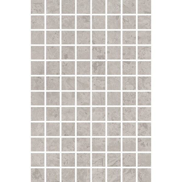 MM8350 | Декор Ферони мозаичный серый матовый
