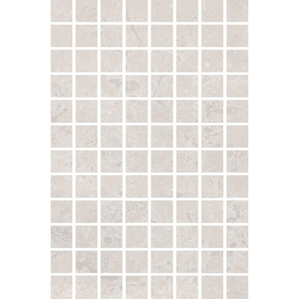 MM8351 | Декор Ферони мозаичный серый светлый матовый